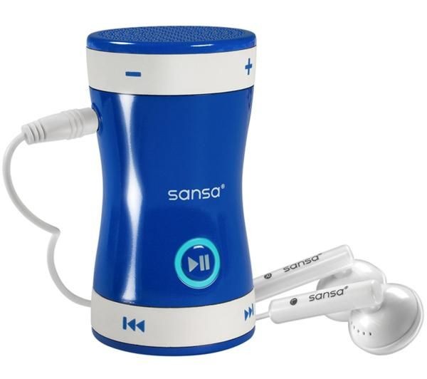 Odtwarzacz MP3 SanDisk Sansa Shaker 1GB