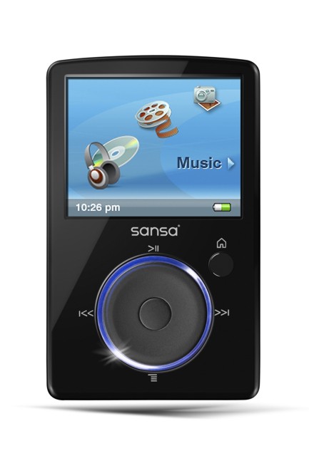 Odtwarzacz MP4 Sandisk Sansa Fuze 4GB FM