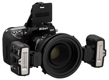 Lampa błyskowa Nikon makro SB-R1C1