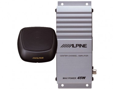 Głośniki samochodowe Alpine SBS-0715