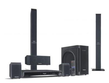 Zestaw kina domowego Panasonic SC-PT560