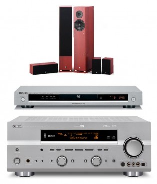 Kino domowe Yamaha Scorpio 310