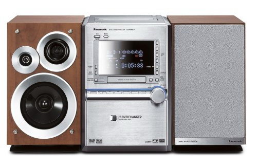 Mini zestaw audio Panasonic SC-PM91D