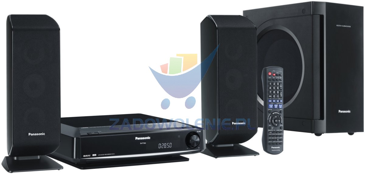 Kino domowe Panasonic SC-PTX50E-K