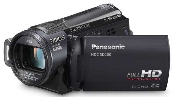 Kamera Panasonic HDC-SD200