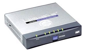 Linksys Switch 10/100/1000 Mbit/s 5 port - SD2005