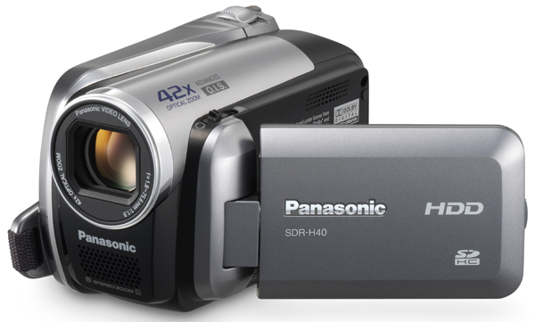 Kamera cyfrowa Panasonic SDR-H40