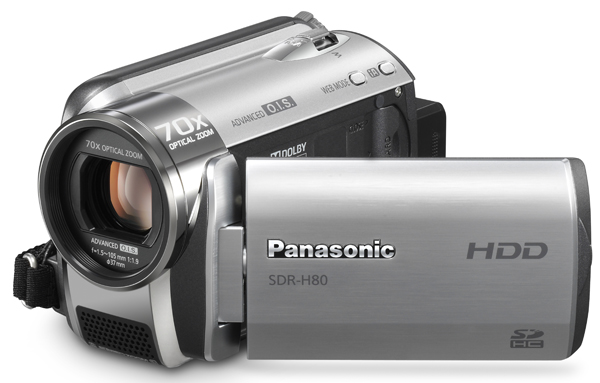 Kamera Panasonic SDR-H80 EG-A