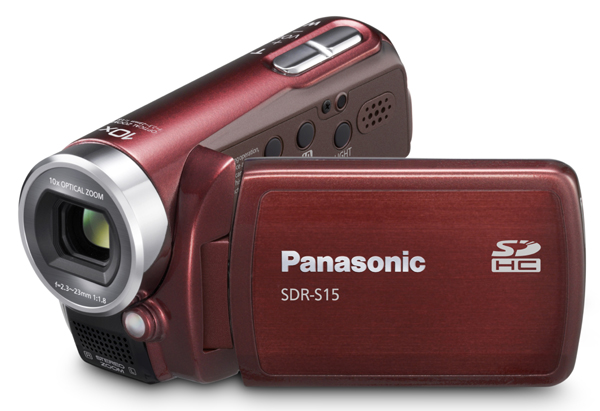 Kamera Panasonic SDR-S15