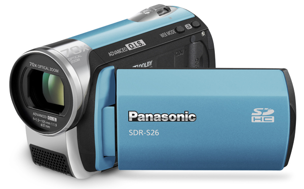 Kamera Panasonic SDR-S26