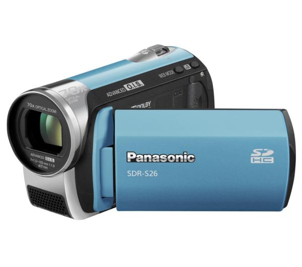 Kamera cyfrowa Panasonic SDR-S26EP
