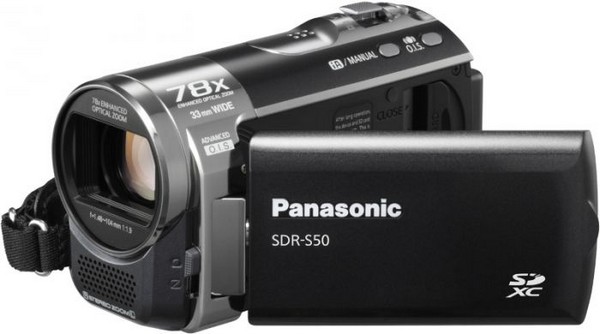 Kamera Panasonic SDR-S50