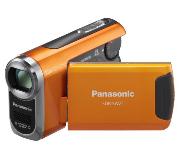 Kamera cyfrowa Panasonic SDR-SW21EP-S
