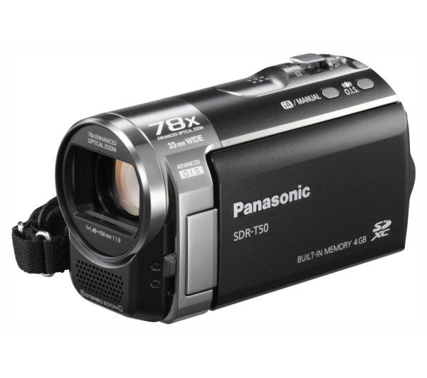 Kamera Panasonic SDR-T50