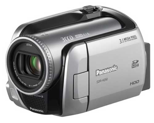 Kamera cyfrowa Panasonic SDR-H250