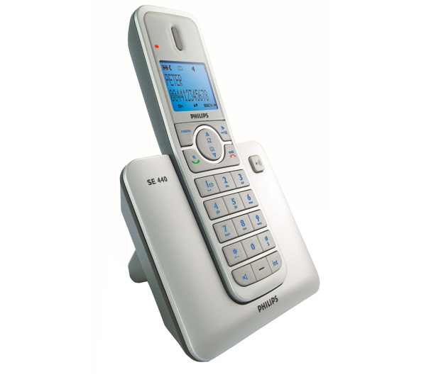 Telefon bezprzewodowy Philips SE4401