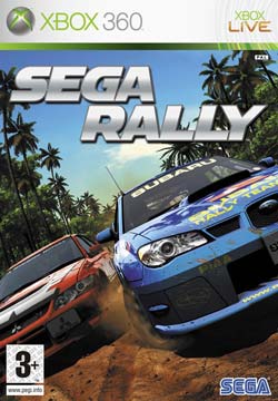 Gra Xbox 360 Sega Rally