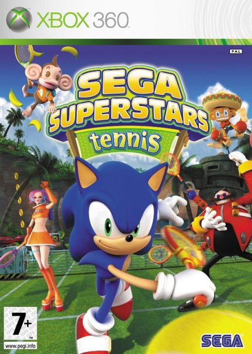 Gra Xbox 360 Sega Superstars Tennis