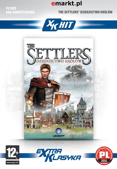 Gra PC Settlers 5: Dziedzictwo Królów