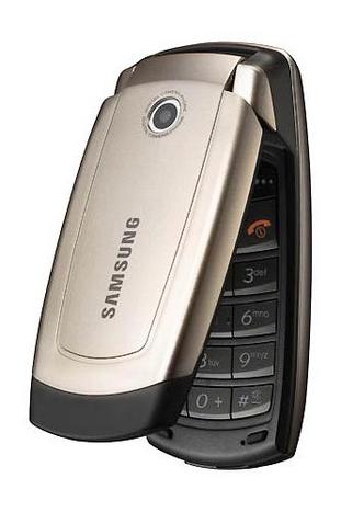 Telefon komórkowy Samsung SGH-X510