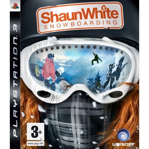 Gra PS3 Shaun White Snowboarding