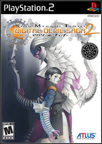 Gra PS2 Shin Megami Tensei: Digital Devil Saga 2