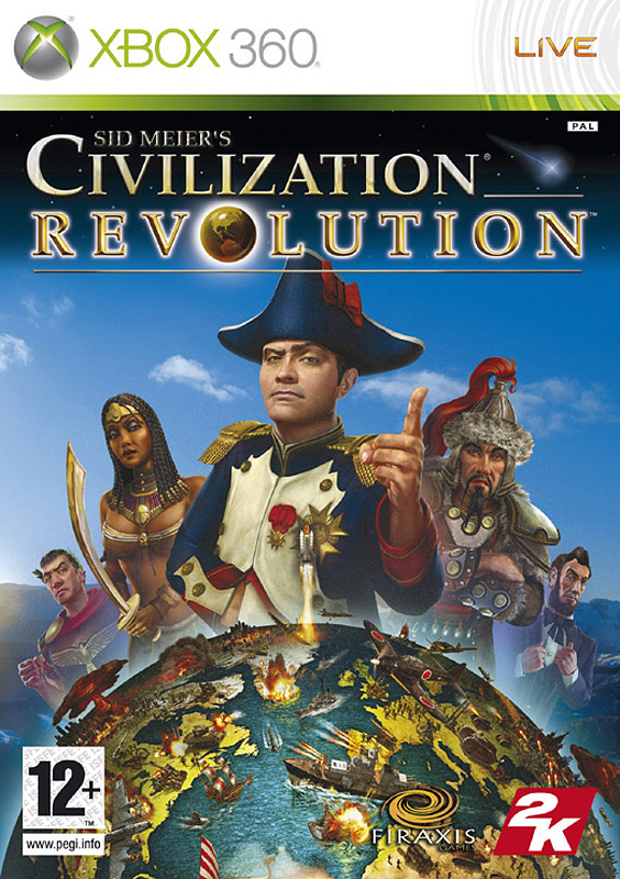 Gra Xbox 360 Sid Meier's: Civilization Revolution