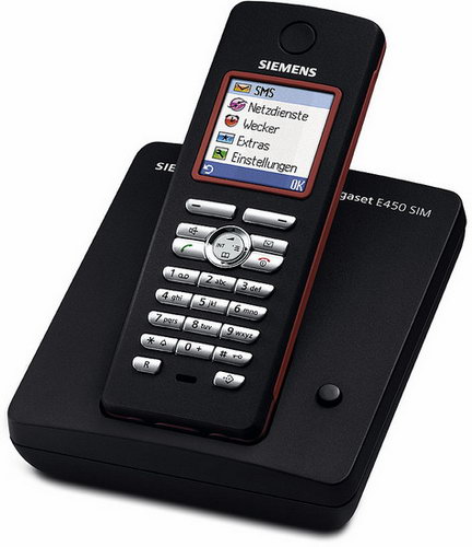 Telefon bezprzewodowy Siemens Gigaset E450