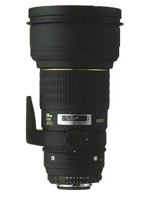 Obiektyw Sigma 300mm F 2,8 APO EX DG