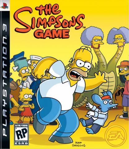 Gra PS3 Simpsons Game