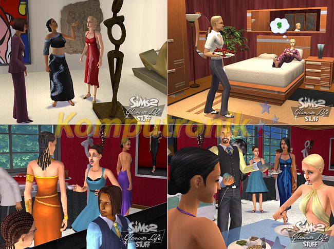 Gra PC The Sims 2: Szyk I Elegancja