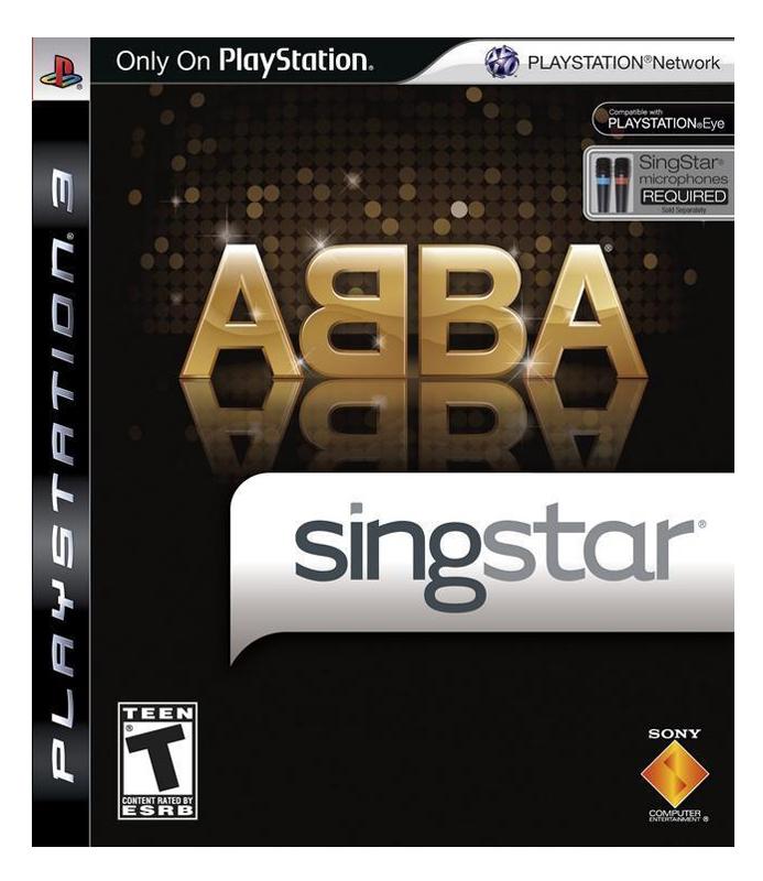 Gra PS3 SingStar: Abba