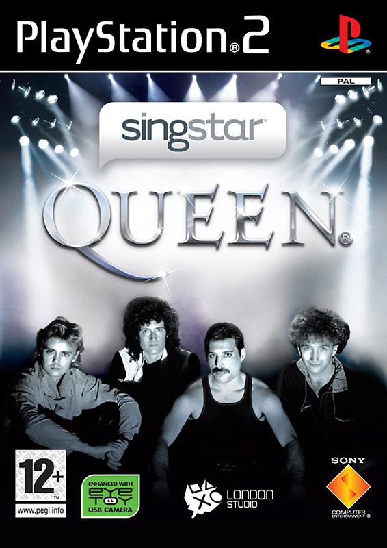 Gra PS2 SingStar: Queen