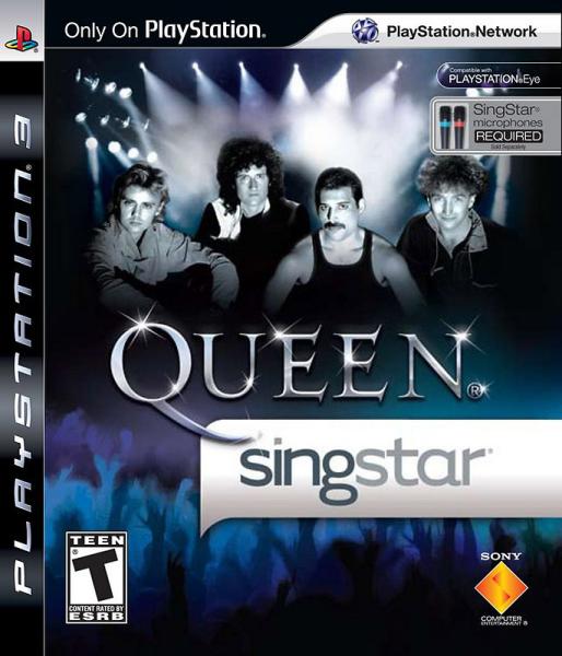 Gra PS3 SingStar: Queen