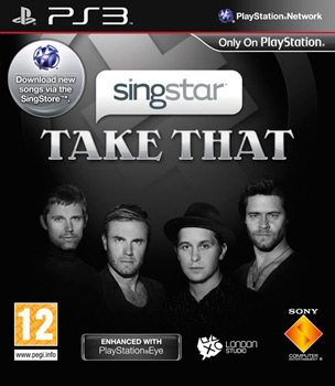 Gra PS3 SingStar: Take That
