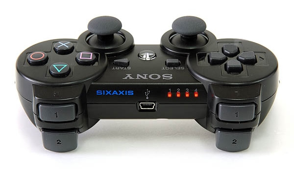 Joypad bezprzewodowy SIXAXIS Sony (PS3)