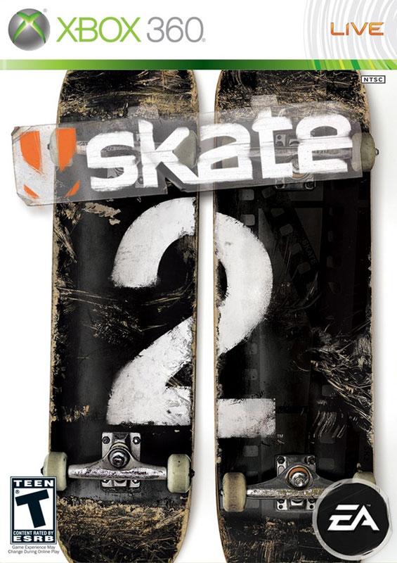 Gra Xbox 360 Skate 2