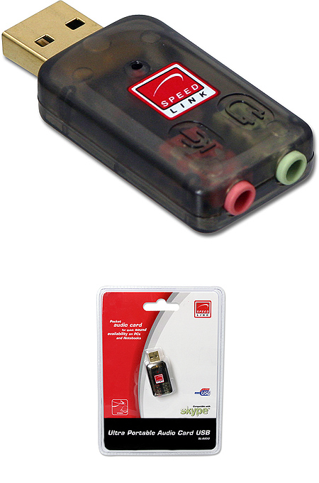 Karta dźwiękowa Speed Link SL-8850