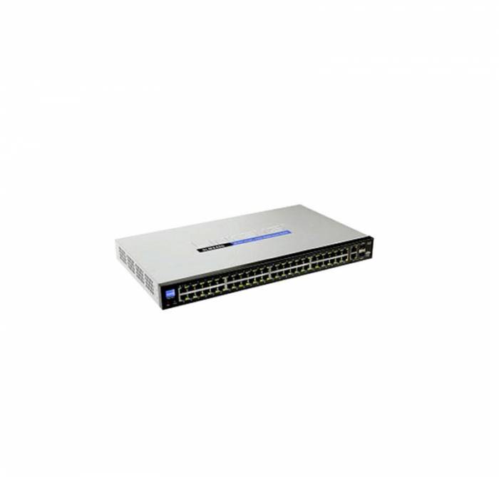 Linksys Switch SLM2024 24x10 / 100 / 1000Mbps, 2xSFP combo