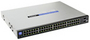 Linksys Switch SLM2048 48x10 / 100 / 1000Mbps, 2xSFP combo