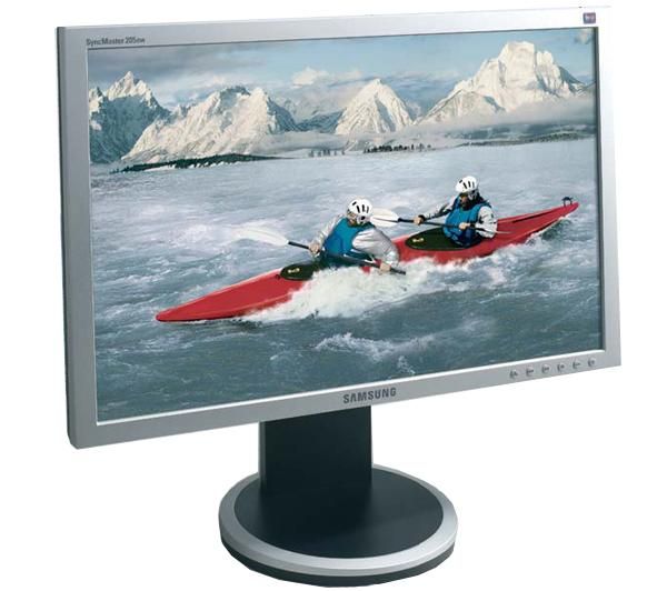 Monitor LCD Samsung SyncMaster 205BW