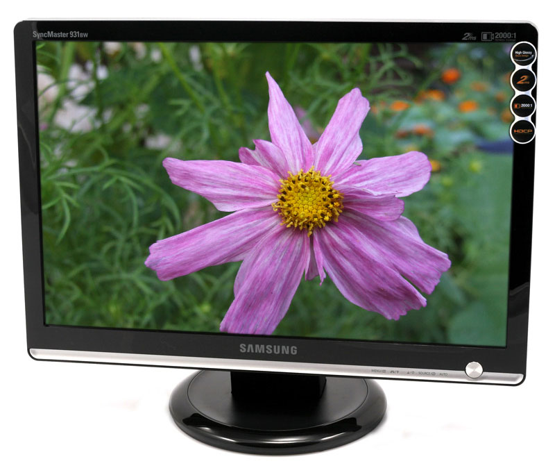 Monitor LCD Samsung SyncMaster 931BW