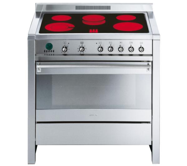 Kuchnia elektryczna z płytą ceramiczną Smeg A 1C-6