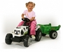 Smoby Traktor krówka 33328