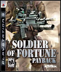 Gra PS3 Soldier Of Fortune: Payback