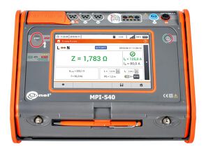Miernik parametrow instalacji Sonel MPI-540Start