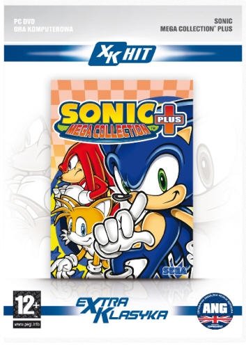 Gra PC Sonic Mega Collection