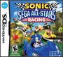 Gra NDS Sonic & Sega All-Stars Racing