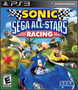 Gra PS3 Sonic & Sega All-Stars Racing