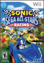 Gra WII Sonic & Sega All-Stars Racing